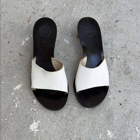 ATP Atelier kitten heel mules - Picture 1 of 8